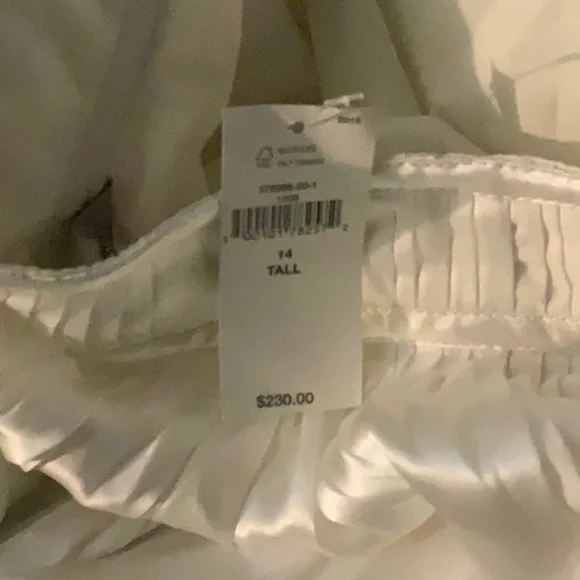 NWT Banana Republic Clover Mixed Media Skirt - Picture 8 of 8